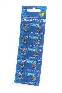 Э/п Robiton STANDARD R-AG11-0-BL10 AG11 (0% Hg) BL10 (арт. 626107) купить в интернет-магазине ТОО Снабжающая компания от 147 T, а также и другие Батарейки для часов на сайте dulat.kz оптом и в розницу