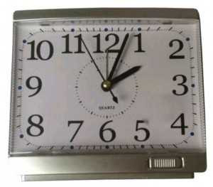 Часы-Будильник Irit Ir-605, 14*6*15См, Подсветка, Пластик (арт. 552725)
