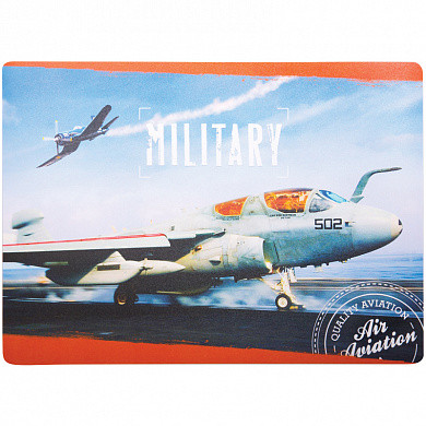 Настольное покрытие детское ArtSpace "Военные самолеты", 24*33,5см (арт. ПП_15685)
